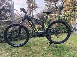Bicicleta Eléctrica de Montaña Cannondale Talla M