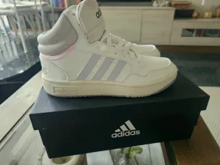 Zapatillas Adidas Hoops 3.0 Mid Talla 36.5