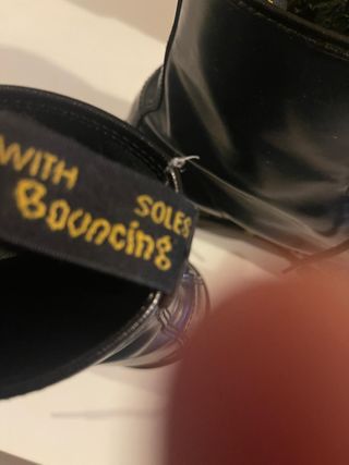 Anfibi Dr. Martens neri