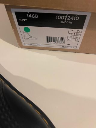 Anfibi Dr. Martens neri