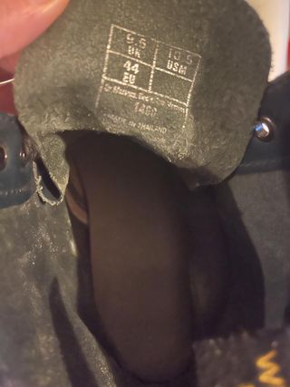 Anfibi Dr. Martens neri