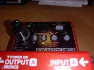 BOSS RC-3 Loop Station Pedal Guitarra