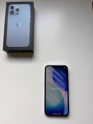 iPhone 13 Pro Blu/Argento