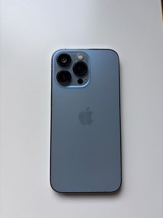 iPhone 13 Pro Blu/Argento