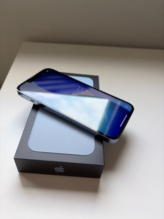 iPhone 13 Pro Blu/Argento
