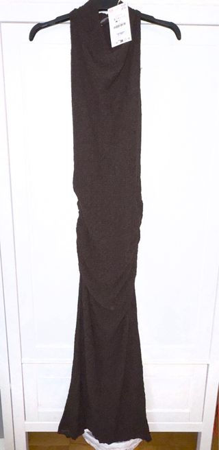 Vestido S Zara Negro