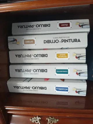 Curso practico de dibujo y pintura
