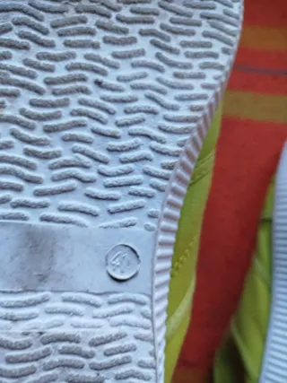 Zapatillas Verdes Mujer Talla 41