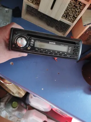 Radio Coche Vieta VRC440 MP3