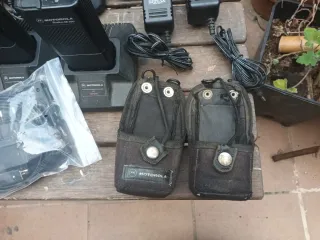 Lote Walkie Talkies Motorola GP300 PARA REPARAR.