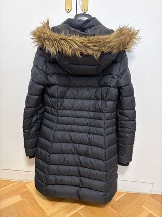 Abrigo plumífero Tommy Hilfiger negro T.S.