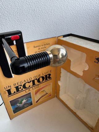 Lámpara Lectura Portátil vintage Fase