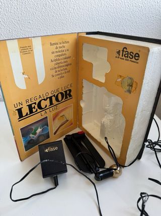 Lámpara Lectura Portátil vintage Fase