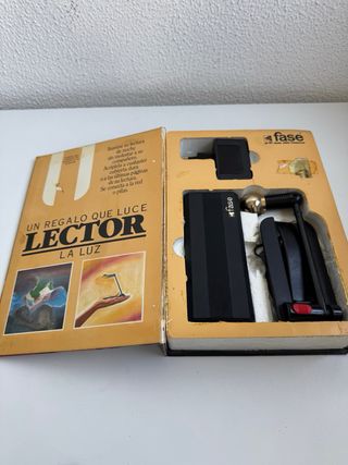 Lámpara Lectura Portátil vintage Fase