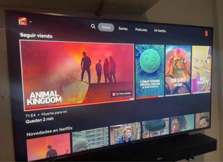 TV Sony Bravia 49 Negra