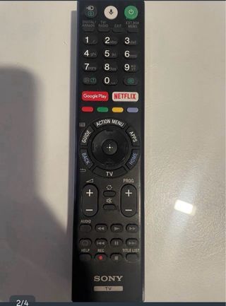 TV Sony Bravia 49 Negra