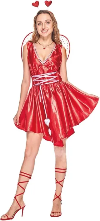 Disfraz Cupido Rompecorazones Talla Única