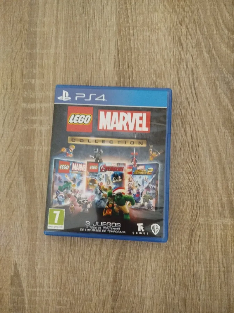 LEGO Marvel Collection PS4