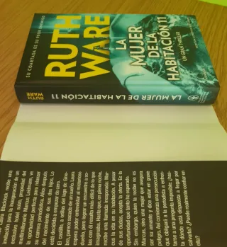 Novela negra La mujer de la habitación 11