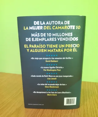 Novela negra La mujer de la habitación 11