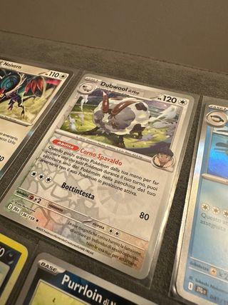 Lotto 5 carte Pokémon: Noivern, Wailord, etc.