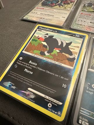Lotto 5 carte Pokémon: Noivern, Wailord, etc.