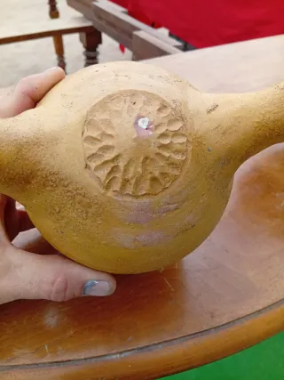 Cántaros de barro antiguos