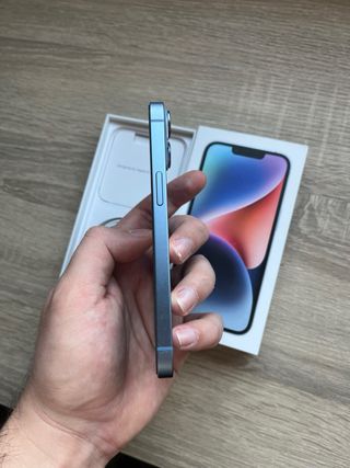 iPhone 14 Azul 128GB Impecable