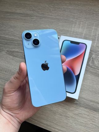 iPhone 14 Azul 128GB Impecable