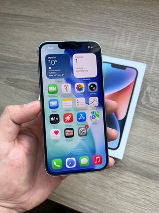 iPhone 14 Azul 128GB Impecable