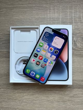 iPhone 14 Azul 128GB Impecable