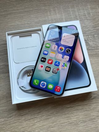 iPhone 14 Azul 128GB Impecable