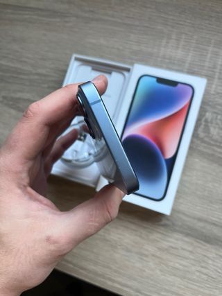 iPhone 14 Azul 128GB Impecable