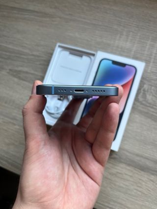 iPhone 14 Azul 128GB Impecable