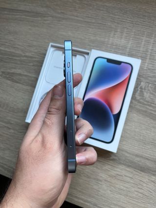 iPhone 14 Azul 128GB Impecable