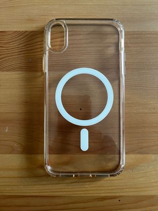 Funda iPhone XR Transparente MagSafe