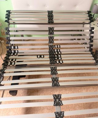 Somier Articulado Metal/Madera