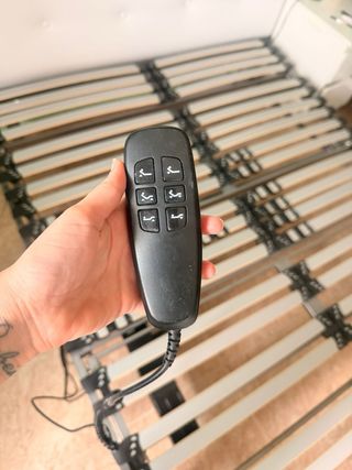 Somier Articulado Metal/Madera