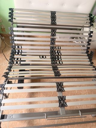 Somier Articulado Metal/Madera