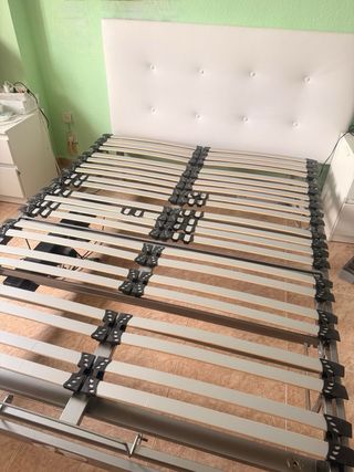 Somier Articulado Metal/Madera