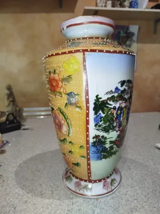 Vaso Decorativo Ceramica Porcellana