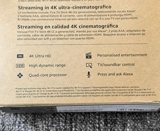 Amazon Fire TV Stick 4K (A ESTRENAR)