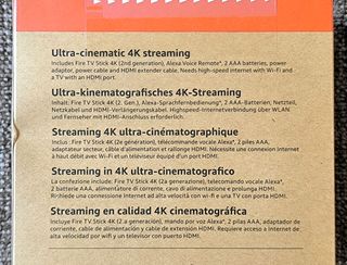 Amazon Fire TV Stick 4K (A ESTRENAR)