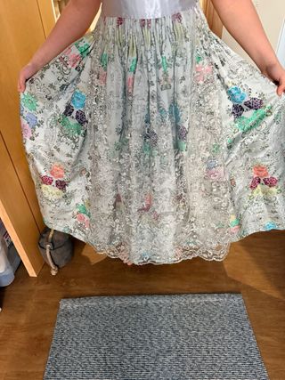 Traje de Fallera Niña