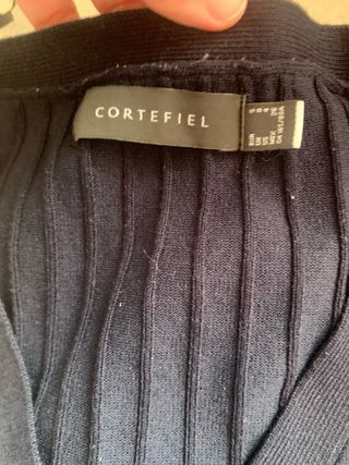 Jersey Cortefiel Azul Marino Talla S