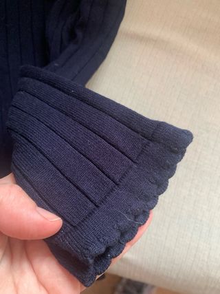 Jersey Cortefiel Azul Marino Talla S