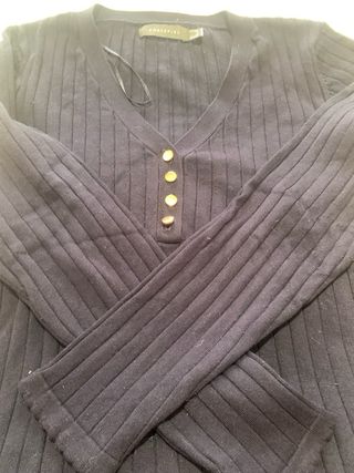 Jersey Cortefiel Azul Marino Talla S