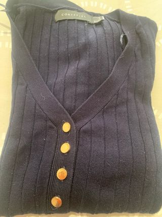 Jersey Cortefiel Azul Marino Talla S