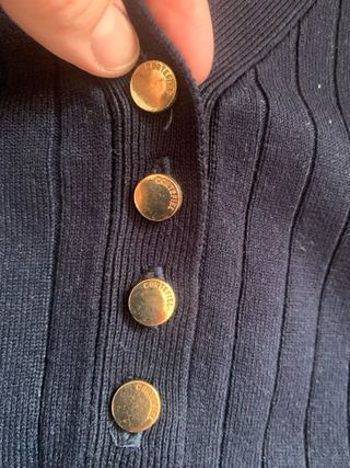 Jersey Cortefiel Azul Marino Talla S