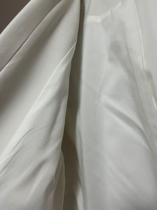 Americana Molly Bracken Blanca Talla S